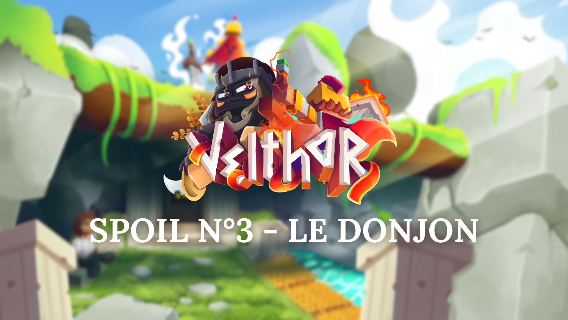 SPOIL N°3 - LE DONJON
